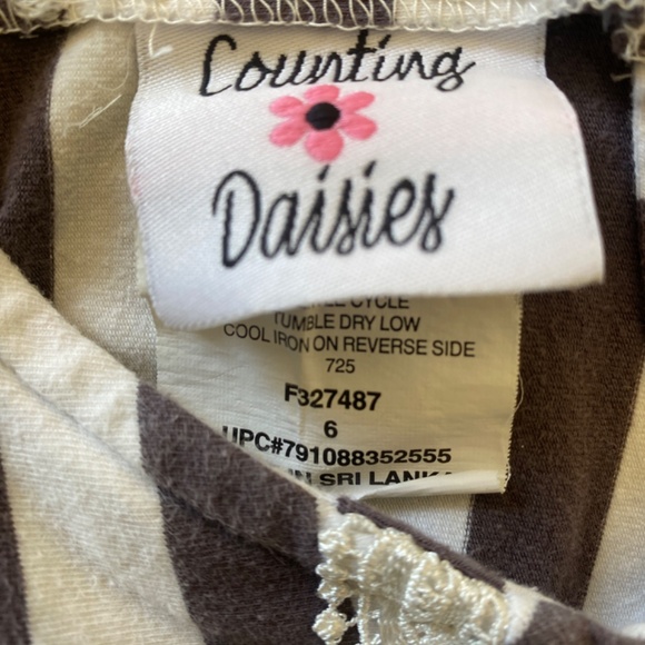 Counting Daisies boho floral dress - Picture 3 of 5